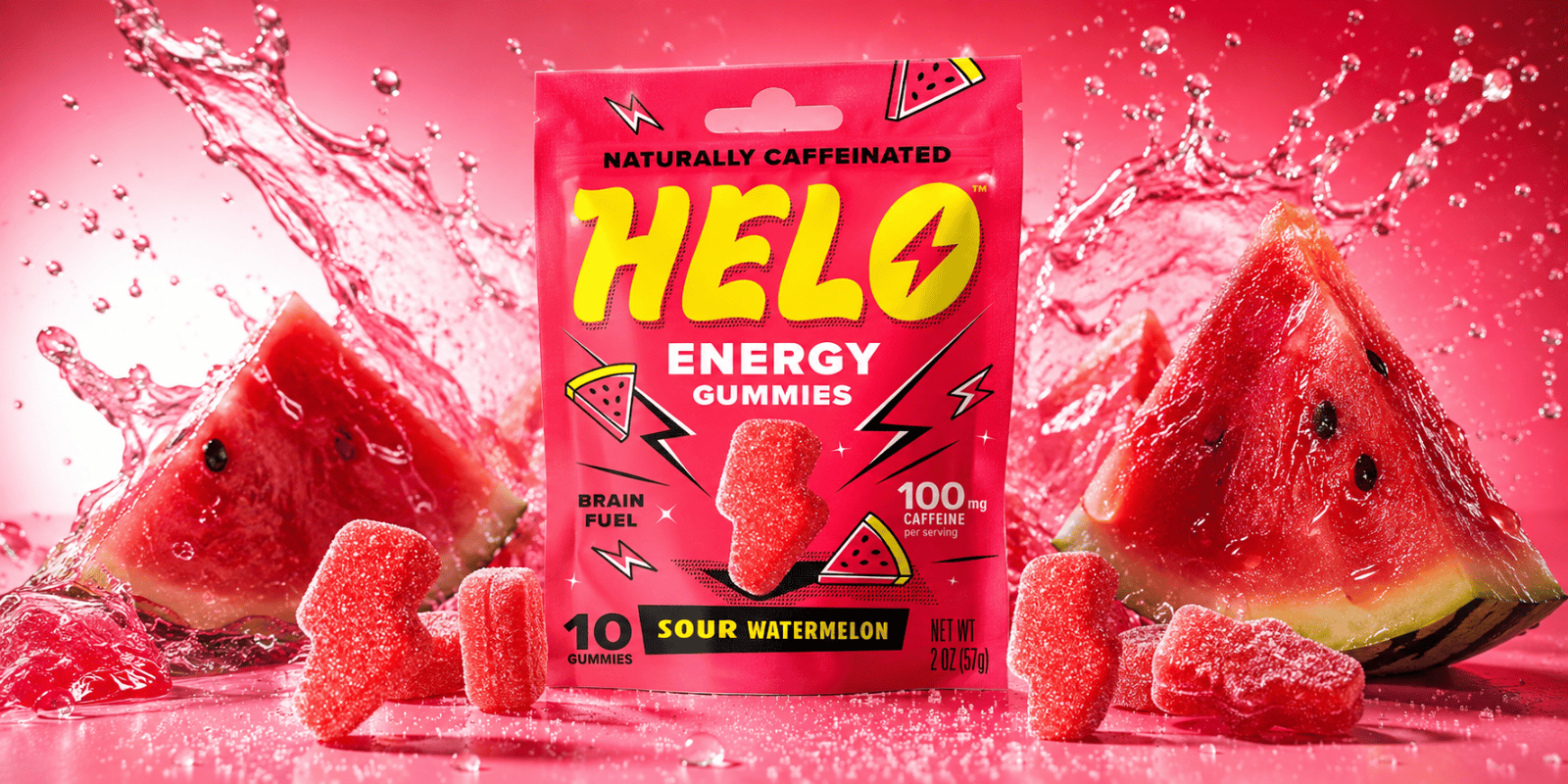 Helo Sour Watermelon Gummies Review: Taste & Texture